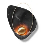 Бра Джаггер Pearl Black WALL LAMP от ImperiumLoft