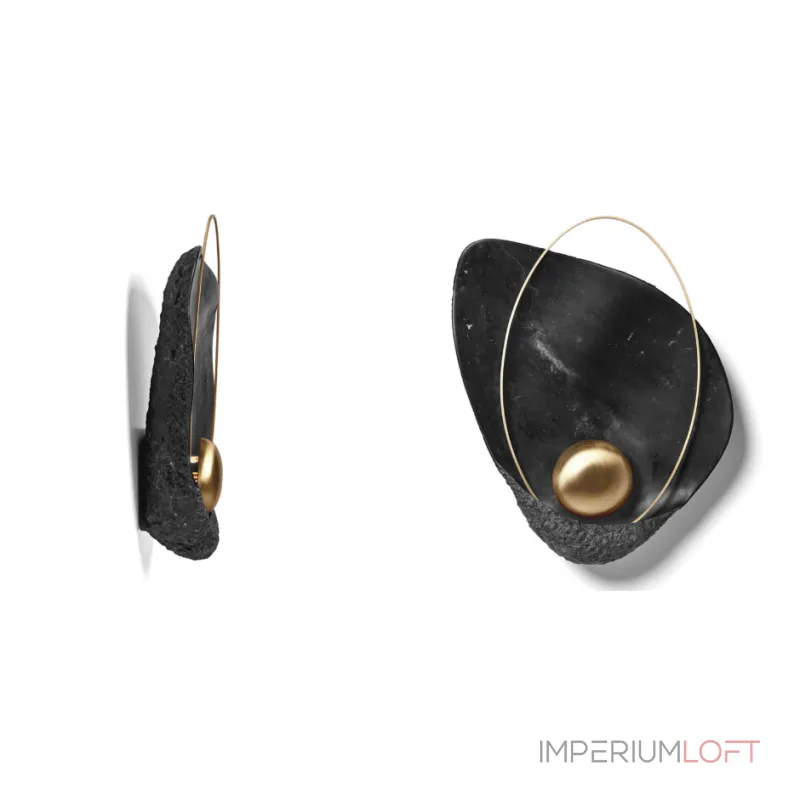 Бра Джаггер Pearl Black WALL LAMP от ImperiumLoft Бра Джаггер Pearl Black WALL LAMP от ImperiumLoft