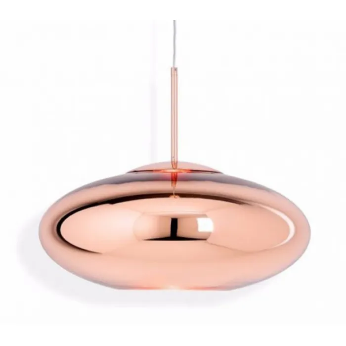 Подвесная люстра Tom Dixon Copper Wide Pendant Lamp D20 от ImperiumLoft