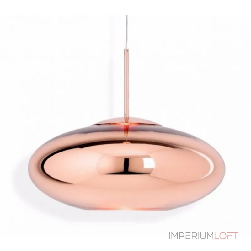 Подвесной светильник Tom Dixon Copper Wide Pendant Lamp D50
