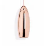 Подвесная люстра Tom Dixon Copper Wide Pendant Lamp D40 от ImperiumLoft