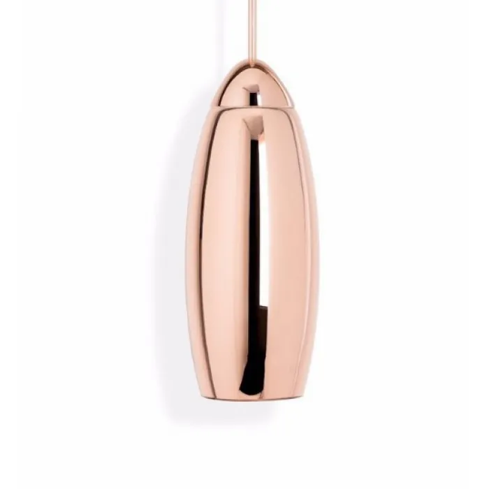 Подвесная люстра Tom Dixon Copper Wide Pendant Lamp D40 от ImperiumLoft