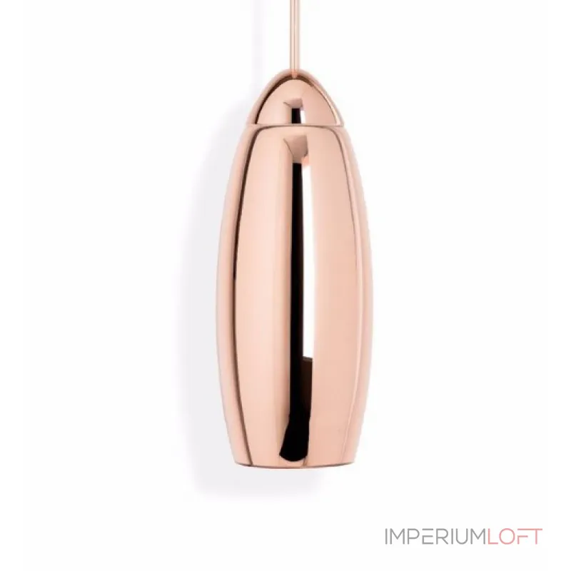 Подвесной светильник Tom Dixon Copper Wide Pendant Lamp D50
