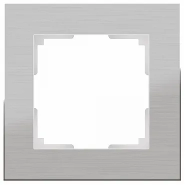 Рамка на 1 пост Werkel Aluminium WL11-Frame-01
