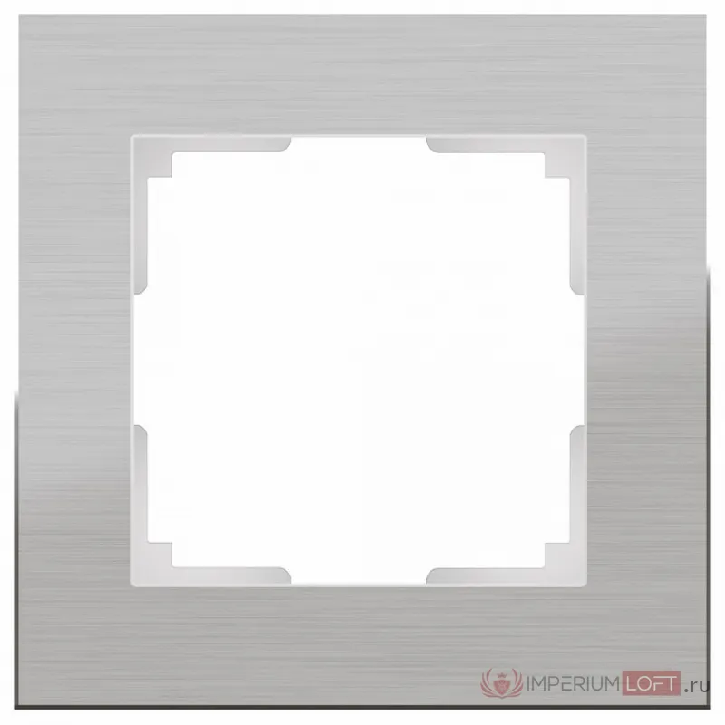 Рамка на 1 пост Werkel Aluminium WL11-Frame-01 от ImperiumLoft