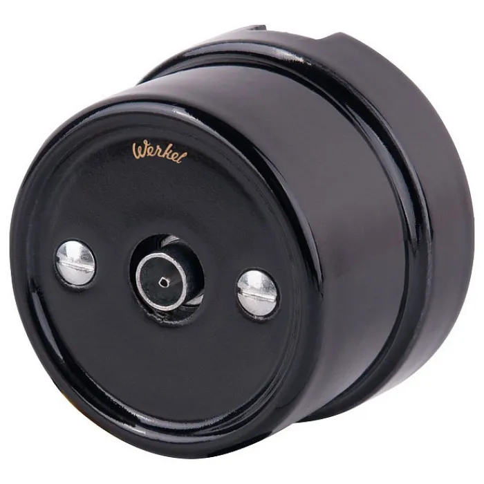 Выключатель одноклавишный без рамки Werkel Retro WL18-02-05 от ImperiumLoft