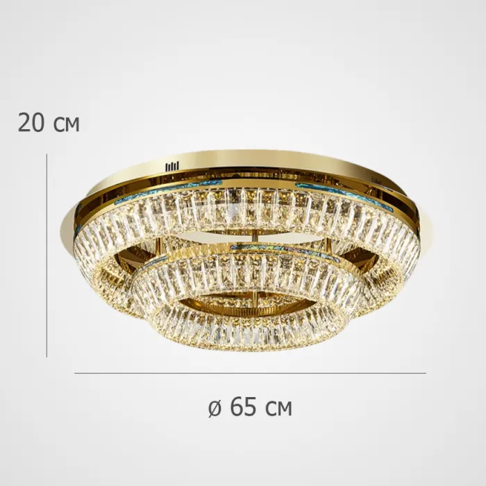 Потолочная люстра GERTRUDA B D65 R2 от ImperiumLoft