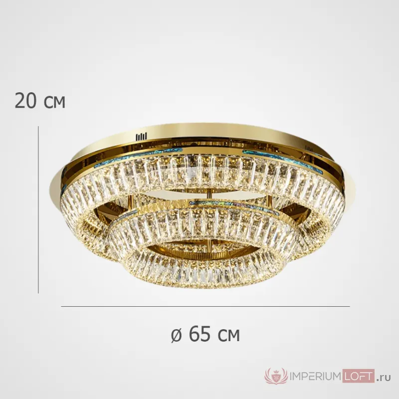 Потолочная люстра GERTRUDA B D65 R2 от ImperiumLoft