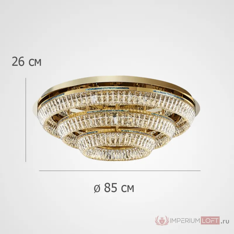 Потолочная люстра GERTRUDA B D85 R3 от ImperiumLoft