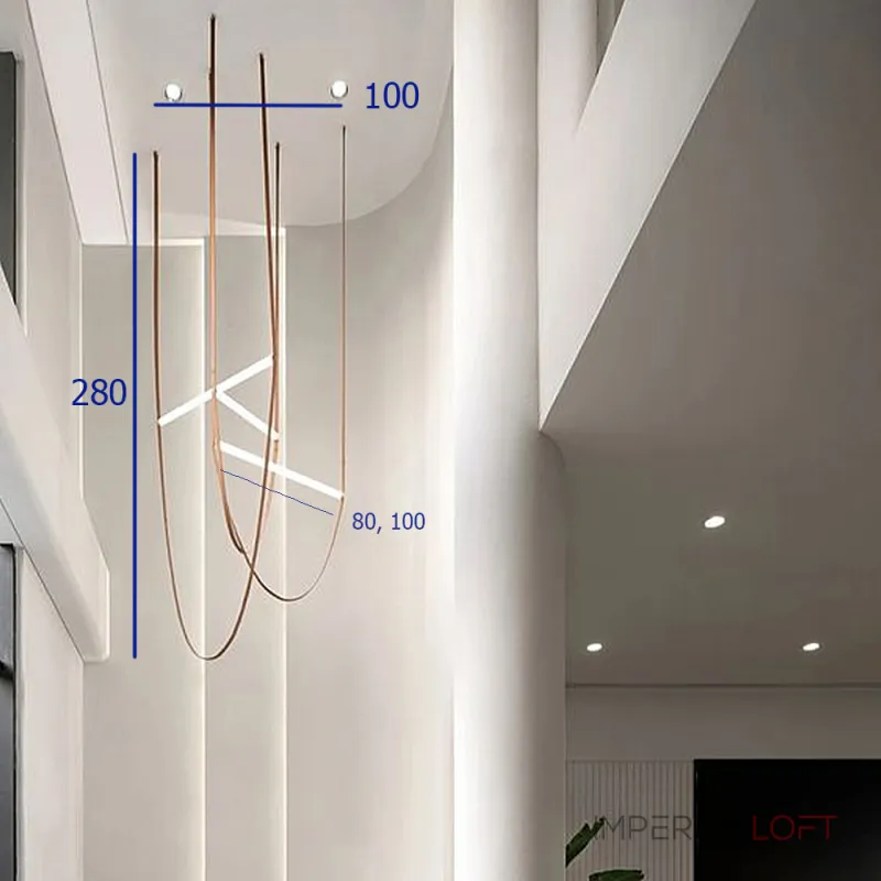 Подвесной светильник NUTTA pink L 280 4000К Подвесной светильник NUTTA pink L 280 4000К