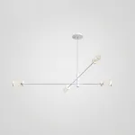 Дизайнерская люстра SKELBY H16 Black/Amber от ImperiumLoft