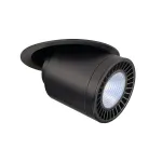 SUPROS MOVE светильник встраиваемый с LED 28Вт (34.8Вт), 4000К, 2100lm, 60°, черный
