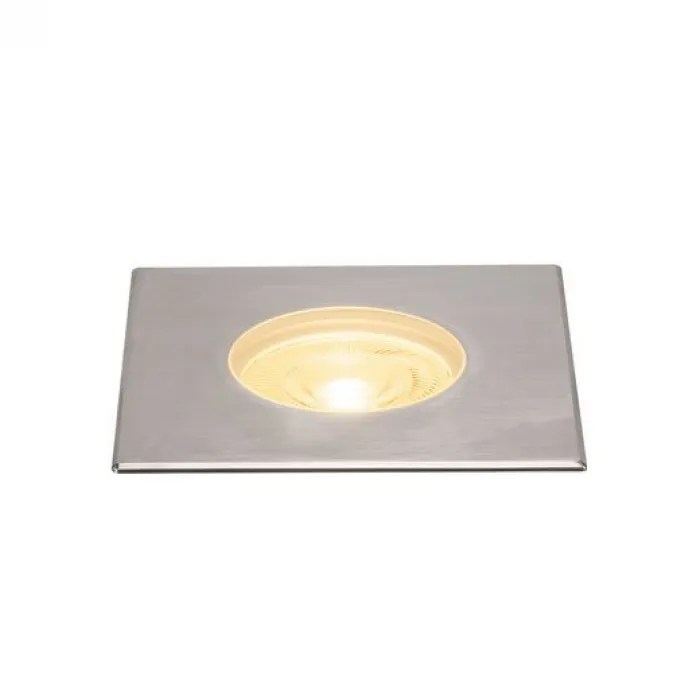 DASAR® 180 PREMIUM LED SQUARE светильник встр. IP67 c LED 24Вт (28Вт), 3000K, 2700lm, 38°, сталь от ImperiumLoft