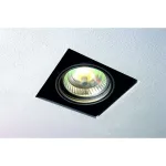 AIXLIGHT® PRO, 1 FRAMELESS корпус безрамочный для 1-го светильника MODULE, черный