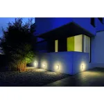 TERANG LED светильник накладной IP44 с SMD LED 11Вт, 3000K, 640lm, белый