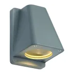 WALLYX GU10 светильник настенный IP44 для лампы GU10 50Вт макс., серебристый