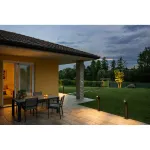 BENDO 80 светильник IP55 с LED 10Вт, 3000K, 700lm, антрацит