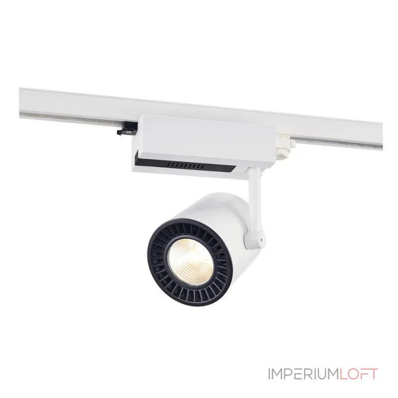 3Ph, SUPROS светильник с LED 33.5Вт (37.5Вт), 3000К, 3150lm, 60°, белый