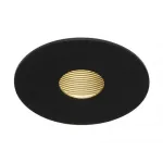 H-LIGHT 1 LED светильник встраиваемый с LED 11.5Вт (12Вт), 2700К, 265lm, черный