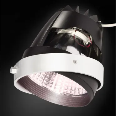 AIXLIGHT® PRO, COB LED MODULE «MEAT» светильник 700mA с LED 26Вт, 3600K, 1300lm, 12°, белый от ImperiumLoft