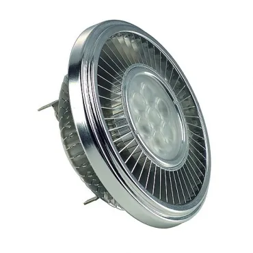 LED G53 AR111 источник света CREE XB-E LED, 12В, 19Вт, 30°, 4000K, 990lm, димм, CRI>90, алюм.корпуc