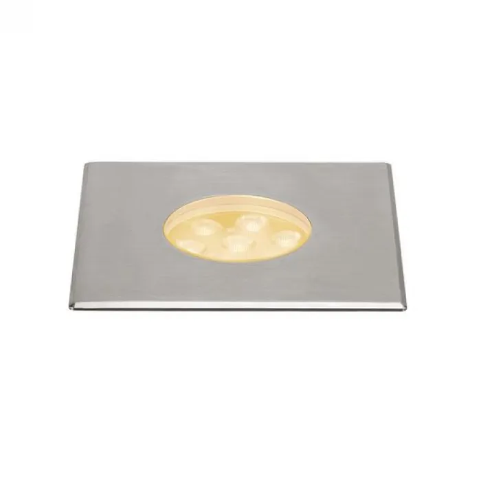 DASAR® 150 PREMIUM LED SQUARE светильник встр. IP67 c LED 13Вт (17Вт), 3000K, 1200lm, 60°, Al, сталь от ImperiumLoft