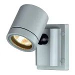 NEW MYRA WALL светильник накладной IP55 для лампы GU10 50Вт макс., серебристый