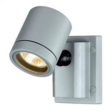 NEW MYRA WALL светильник накладной IP55 для лампы GU10 50Вт макс., серебристый от ImperiumLoft