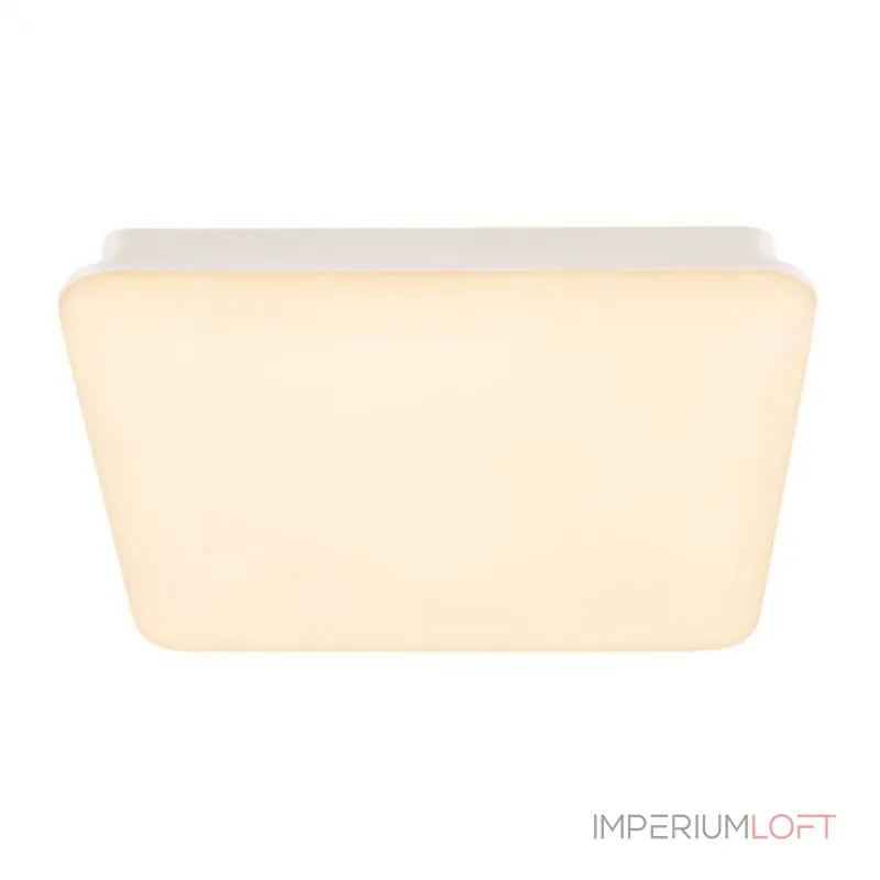 SIMA SQUARE LED светильник накладной IP44 c LED 22Вт (25Вт), 3000К, 2300lm, белый