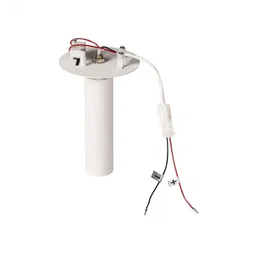 KARPO LED светильник встраиваемый 500мА с LED 5Вт, 3000К, 40°, 360лм, с выключателем, белый