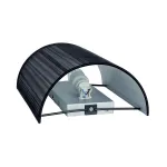 LASSON WL-3 светильник настенный для лампы E27 40Вт макс., черный