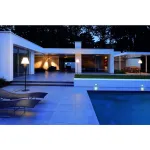 ADEGAN светильник напольный IP54 для лампы E27 24Вт макс., антрацит/ белый от ImperiumLoft