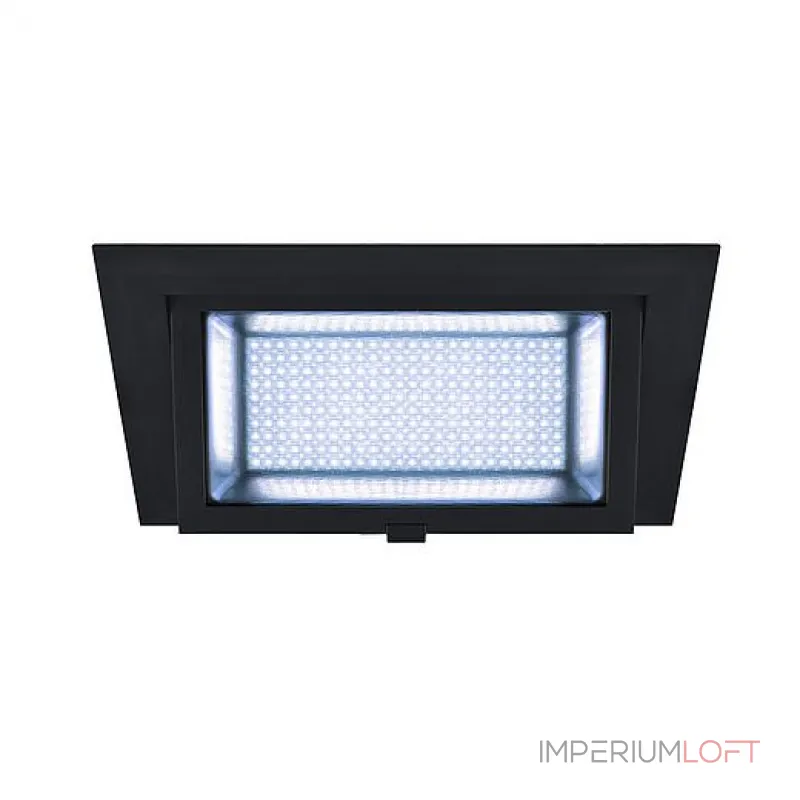 ALAMEA LED 36W светильник встраиваемый 1000мА с LED 36Вт, 4000К, 3800лм, черный
