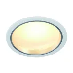 LED DOWNLIGHT 20 светильник встраиваемый с 30 SMD LED 15Вт (16Вт), 3000K, 1200lm, 100°, белый