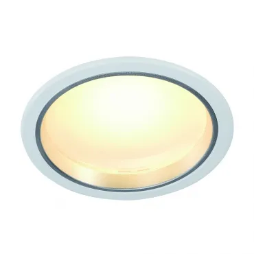 LED DOWNLIGHT 20 светильник встраиваемый с 30 SMD LED 15Вт (16Вт), 3000K, 1200lm, 100°, белый от ImperiumLoft