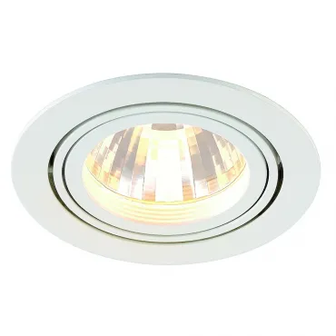 NEW TRIA LED DISK светильник встраиваемый с Fortimo LED 12Вт, 2700K, 800lm, 60°, белый от ImperiumLoft