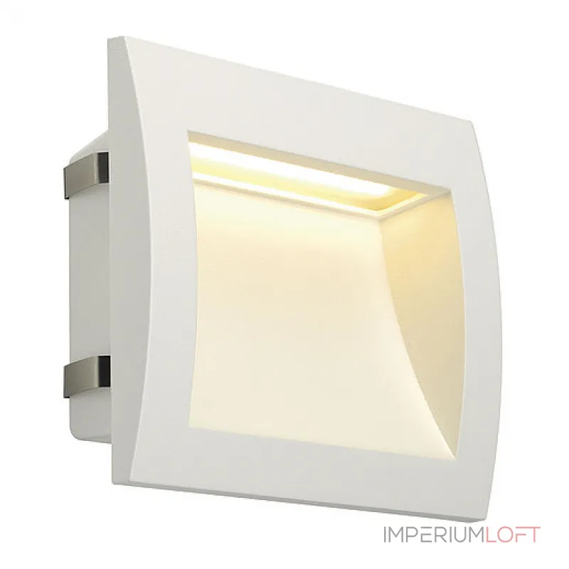 DOWNUNDER OUT LED L светильник встраиваемый IP55 c SMD LED 0.96Вт (3.3Вт), 3000К, 155lm, белый