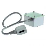 EASYTEC II®, подвод питания, 16А макс., серебристый