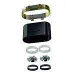 AIXLIGHT® PRO, QRB MODULE светильник для лампы QRB111 75Вт макс., белый / черный