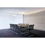 I-VIDUAL LED PANEL 60x60 светильник встраиваемый с LED 35Вт, 3000K, 3250lm, без БП, белый