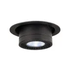 SUPROS MOVE светильник встраиваемый с LED 28Вт (34.8Вт), 4000К, 2100lm, 60°, черный