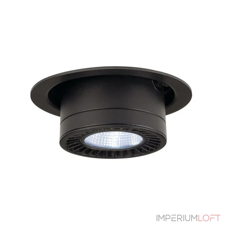 SUPROS MOVE светильник встраиваемый с LED 28Вт (34.8Вт), 4000К, 2100lm, 60°, черный