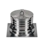 DASAR® 180 PREMIUM LED SQUARE светильник встр. IP67 c LED 24Вт (28Вт), 3000K, 2700lm, 38°, сталь от ImperiumLoft