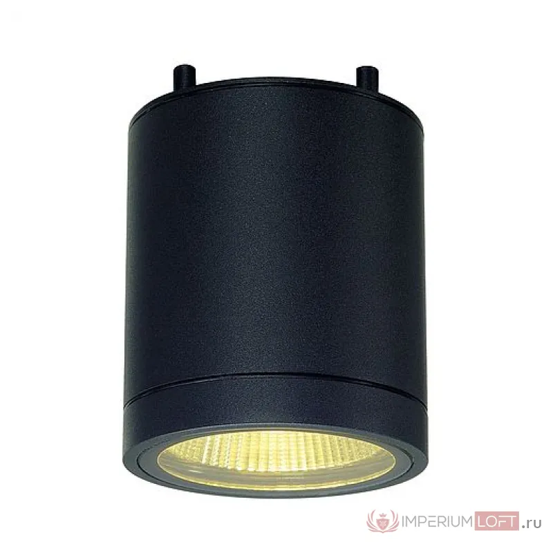 ENOLA_C OUT CL светильник потолочный IP55 c COB LED 9Вт (11.2Вт), 3000K, 850lm, 35°, антрацит от ImperiumLoft