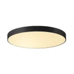 MEDO 90 LED светильник накладной с LED 120Вт, 3000K, 11000lm, черный от ImperiumLoft