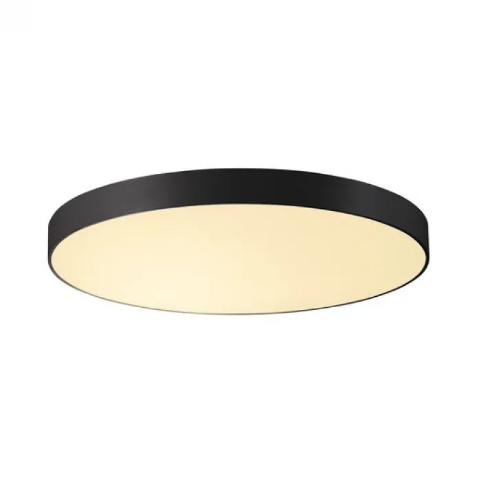 MEDO 90 LED светильник накладной с LED 120Вт, 3000K, 11000lm, черный от ImperiumLoft