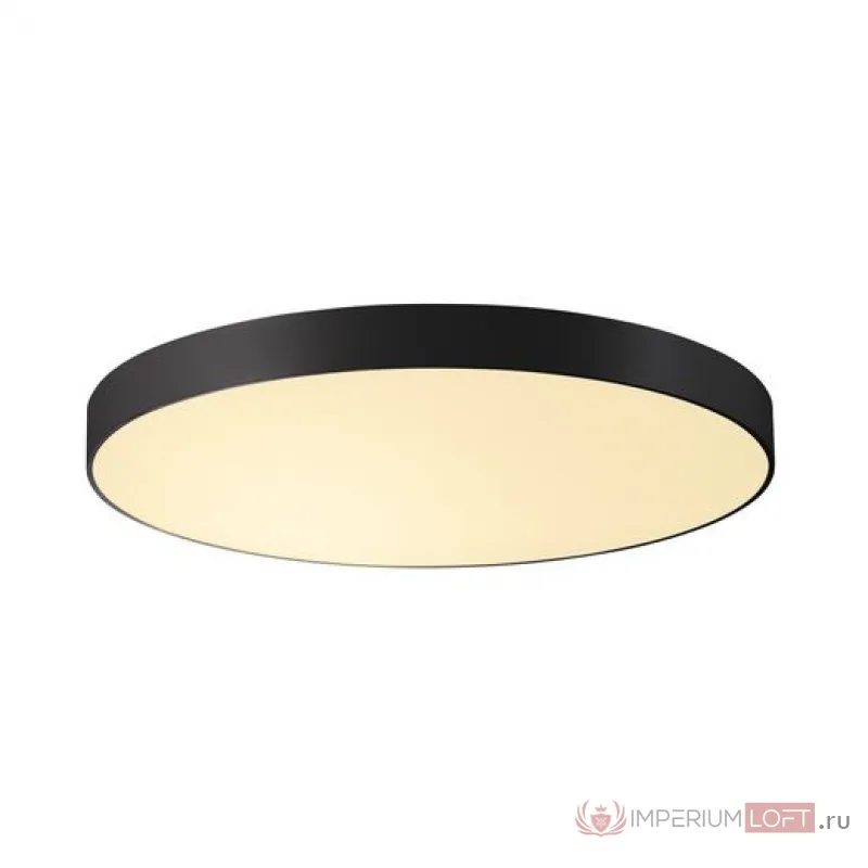 MEDO 90 LED светильник накладной с LED 120Вт, 3000K, 11000lm, черный от ImperiumLoft