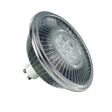 LED ES111 источник света CREE XB-D LED, 230В, 17.5Вт, 30°, 2700K, 880lm, CRI80, димм., алюм. корпус