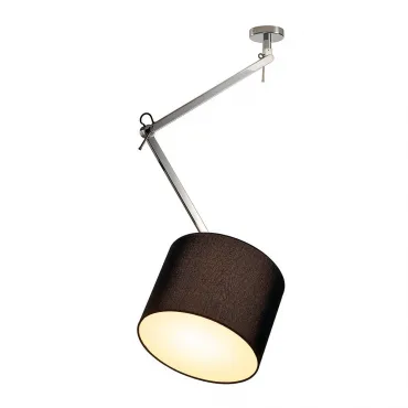 TENORA CL-2 светильник потолочный для лампы E27 60Вт макс., хром/ черный от ImperiumLoft