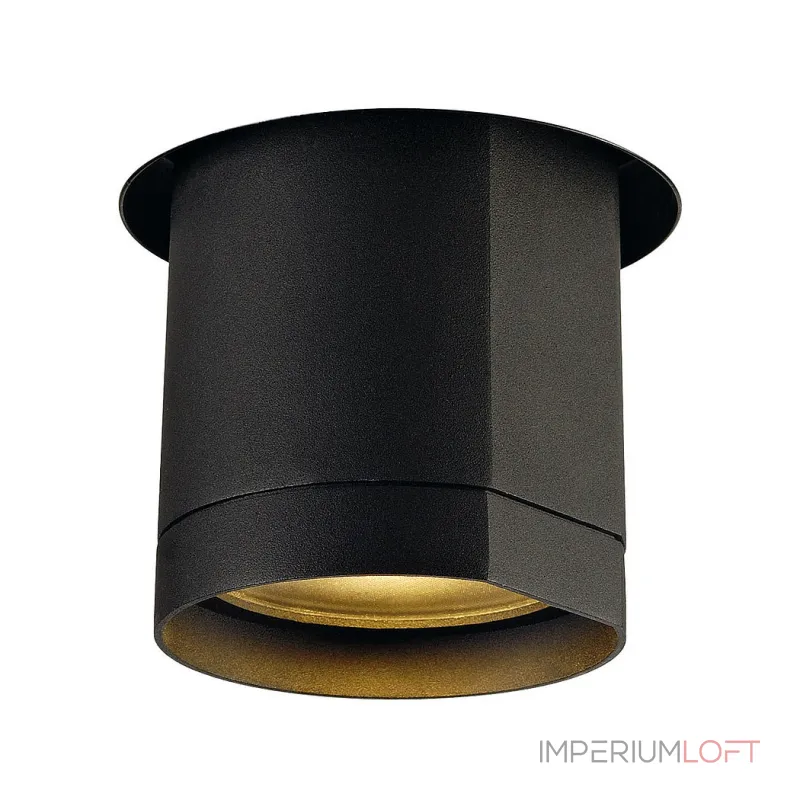 BILAS светильник встраиваемый с COB LED 20Вт (20.5Вт), 2700K, 1250lm, 60°, черный